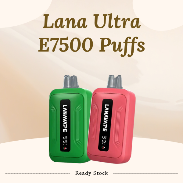 Lana Ultra E7500 Puffs