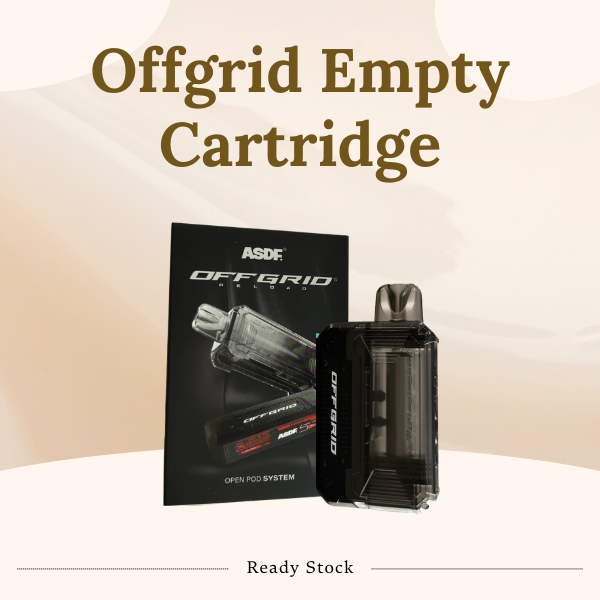 Offgrid Empty Cartridge