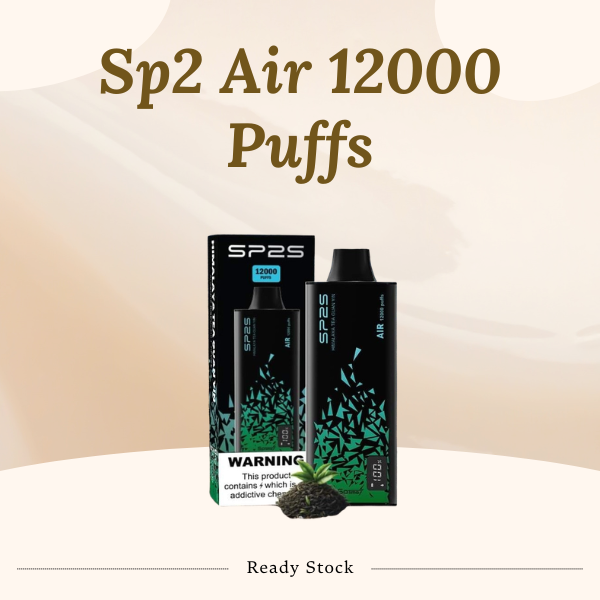 Sp2 Air 12000 Puffs