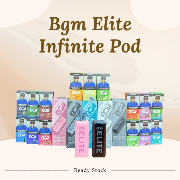 Bgm-Elite-Infinite-Pod-2.5ml-Flavor-Refill-Malaysia