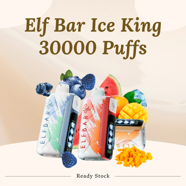 Elf Bar Ice King 30000 Puffs
