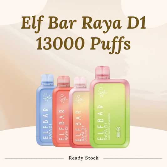 Elf Bar Raya D1 13000 Puffs