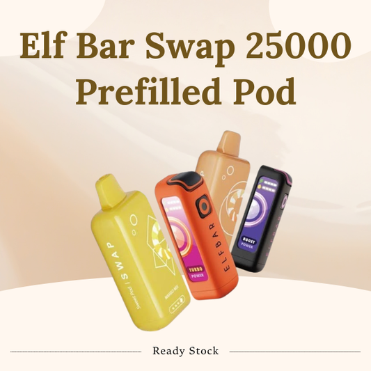 Elf Bar Swap 25000 Prefilled Pod