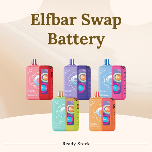 Elf Bar Swap Battery