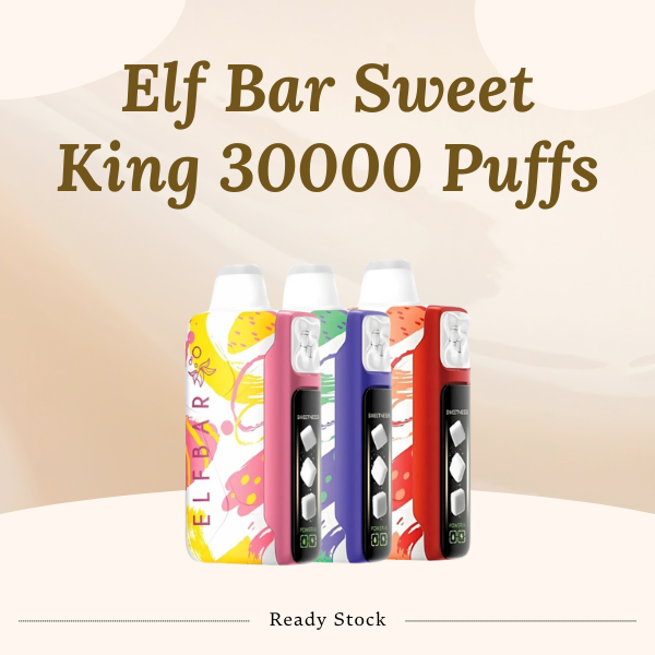 Elf Bar Sweet King 30000 Puffs