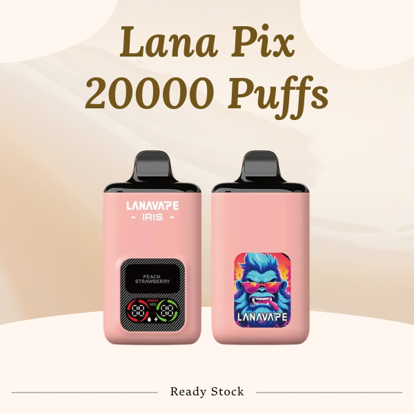 ana Iris 30000 Puffs Disposable Vape Malaysia Front View