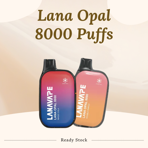 Lana Opal 8000 Puffs