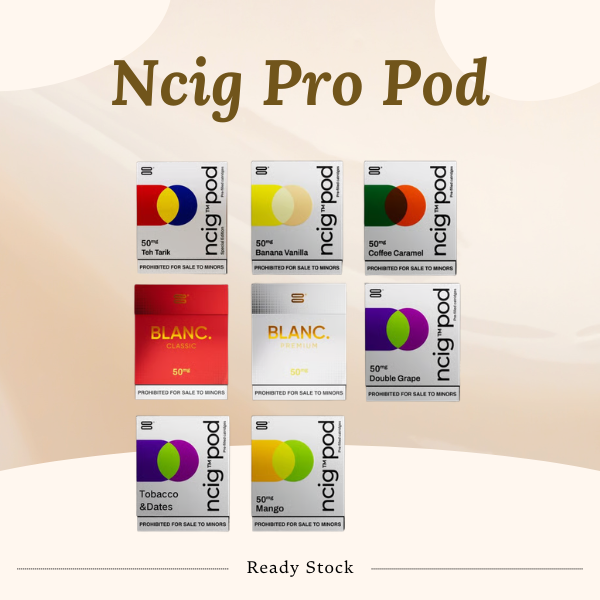 Ncig Pro Pod