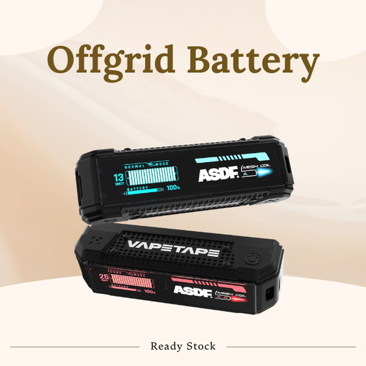 Vapetape Offgrid/Unplug Battery