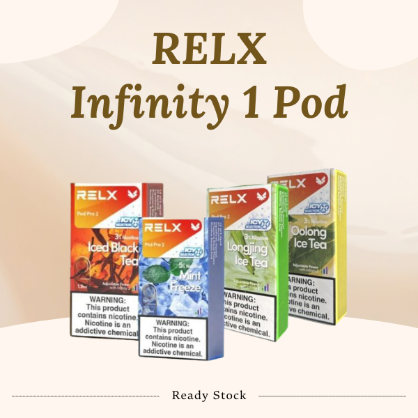 Relx Infinity 1 Pod