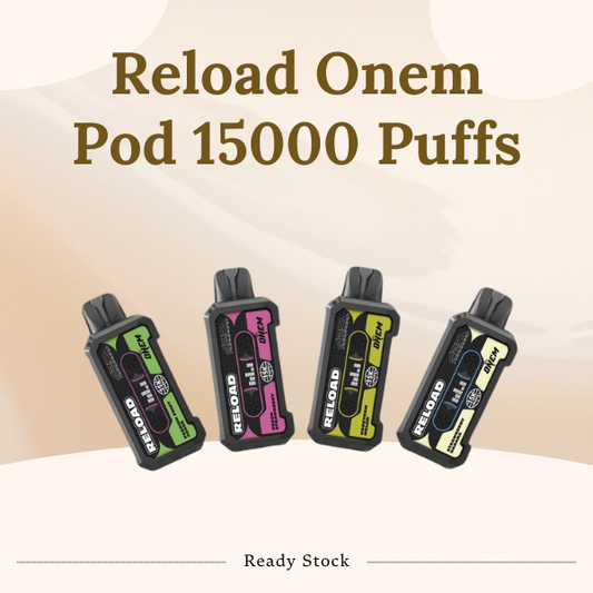 Reload Onem Pod 15000 Puffs