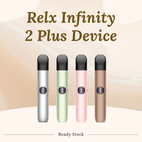 Relx Infinity 2 Plus 3-level power mode LED screen