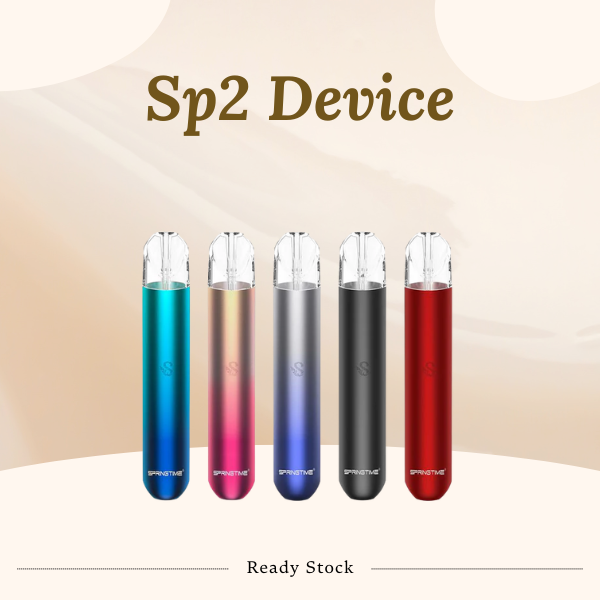 SP2 Device Spring Time Galaxy Blue Color Malaysia Edition - Sleek Vape Design
