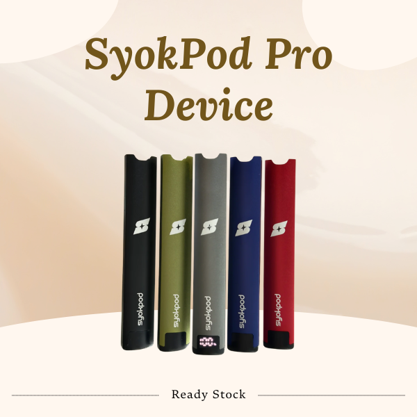 SyokPod Pro and V2 Device compatible with NanoSTIX V2 pods Malaysia